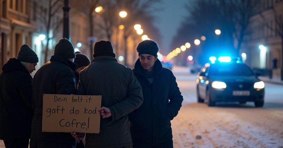 zdjęcie: Zimowe zagrożenie: jak pomóc osobom narażonym na wychłodzenie / TM/ przykładowa ilustracja