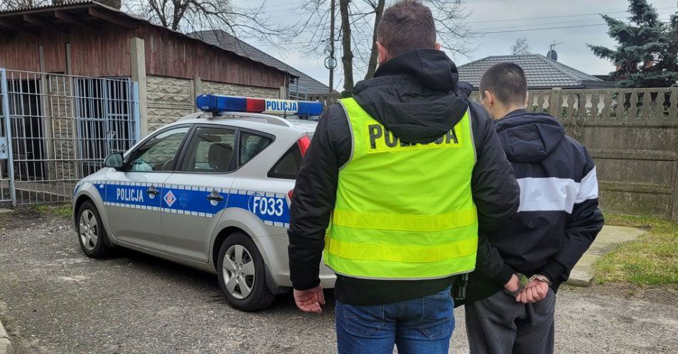 zdjęcie: Dokonali kradzieży i korzystali z cudzej karty / fot. KPP w Wieluniu