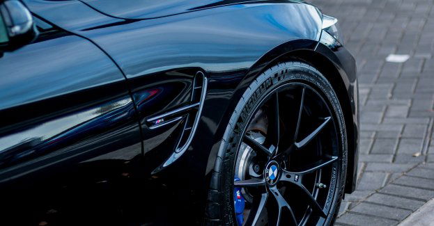 Odnaleziono przywłaszczone bmw za 300 tys. zł