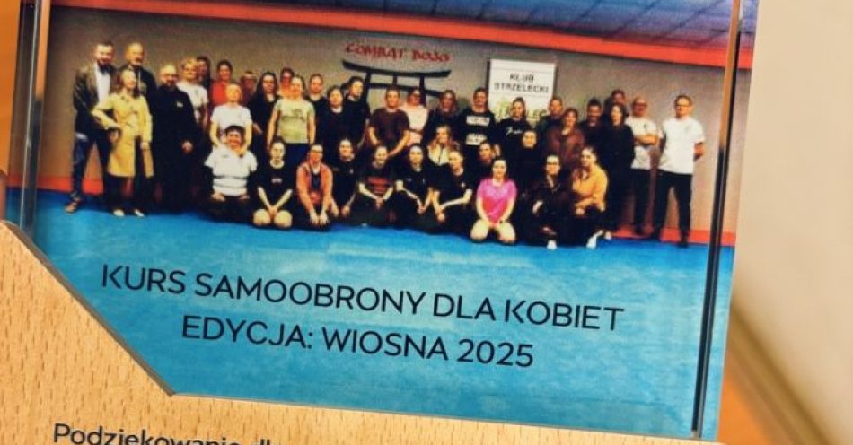zdjęcie: Zakończenie kursu samoobrony dla kobiet / fot. KPP w Żyrardowie