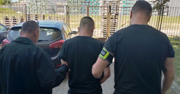 Aresztowany za rozbój