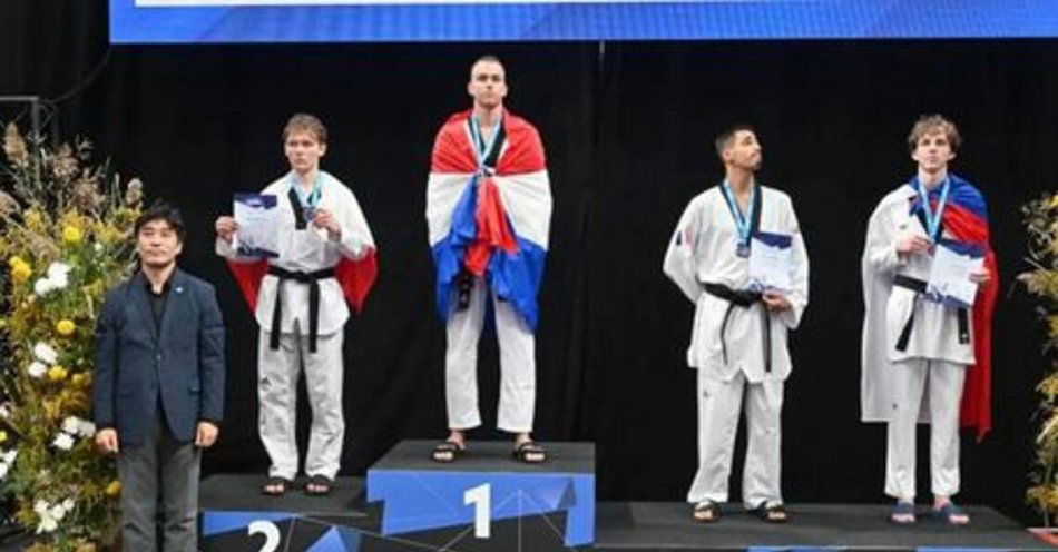 zdjęcie: Olsztynianie siłą kadry taekwondo / fot. nadesłane