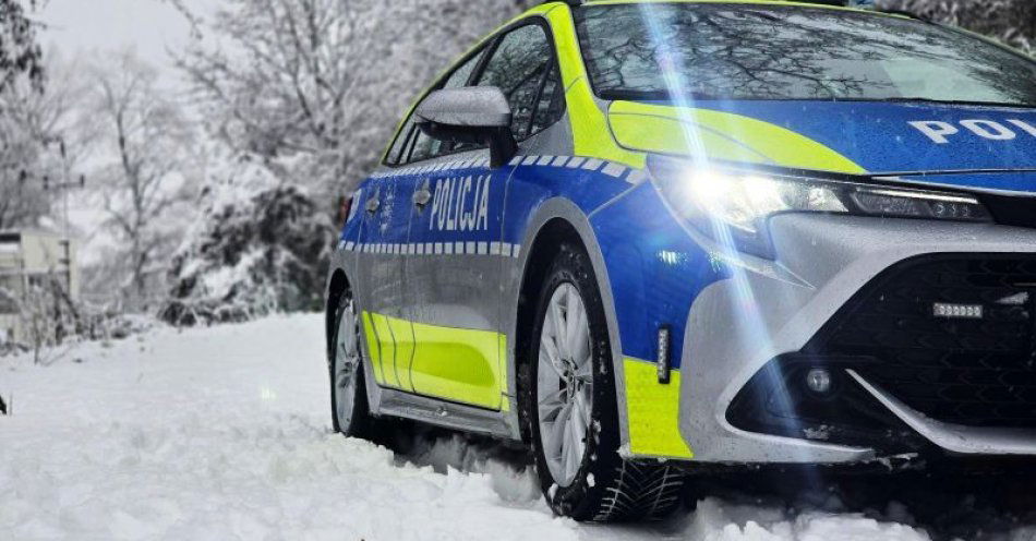 zdjęcie: Świąteczne wyjazdy. Policja apeluje o rozwagę na drogach / fot. KPP w Głogowie