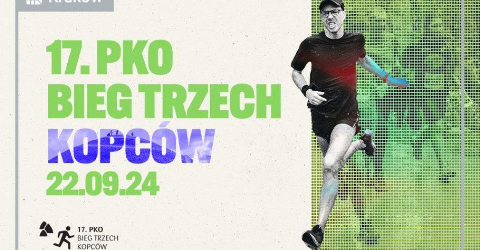 zdjęcie: Znamy datę startu zapisów do 17. Biegu Trzech Kopców / fot. UM Kraków / Fot. Zarząd Infrastruktury Sportowej w Krakowie