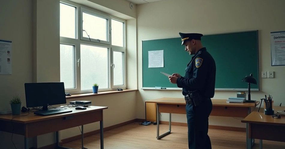 zdjęcie: Sławno zatrzymano sprawcę kradzieży sprzętu w szkole / TM/ przykładowa ilustracja