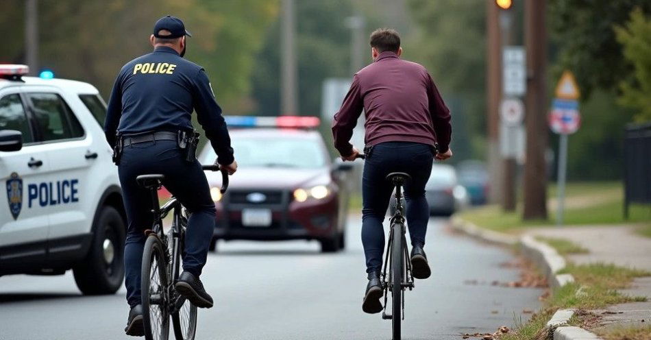 zdjęcie: Rowerzysta z 2,8 promila uciekał przed policją i został zatrzymany / TM/ przykładowa ilustracja