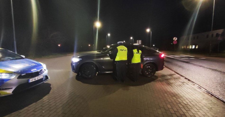 zdjęcie: Trzeźwy (wtorkowy) poranek / fot. KPP w Świdwinie