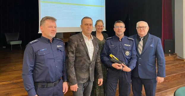 Nowe urządzenie do badania trzeźwości