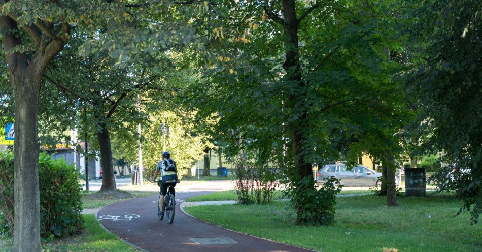 zdjęcie: Katowice oddają do użytku rowerzystów dwie nowe trasy. Kolejne są w budowie / fot. nadesłane