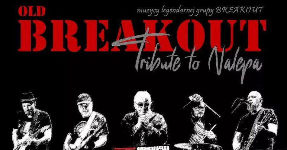 zdjęcie: Muzycy legendarnego BREAKOUT - 55-lat płyty 