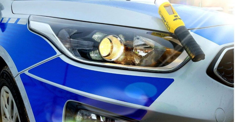 zdjęcie: Pijany kierowca Mitsubishi zatrzymany w powiecie wysokomazowieckim / fot. KPP Wysokie Mazowieckie