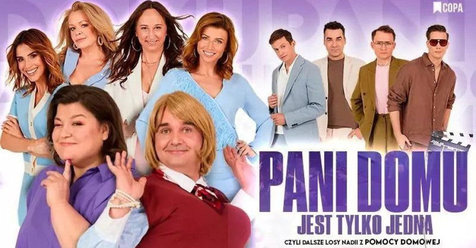 zdjęcie: Pani domu jest tylko jedna - spektakl komediowy 2025 / kupbilecik24.pl / Pani domu jest tylko jedna - spektakl komediowy 2025