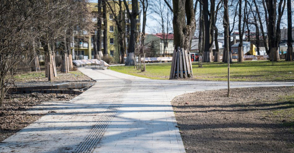 zdjęcie: Metamorfoza Parku Bronowickiego / fot. nadesłane