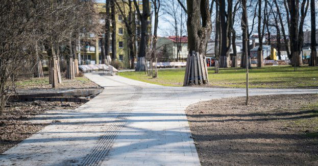 Metamorfoza Parku Bronowickiego