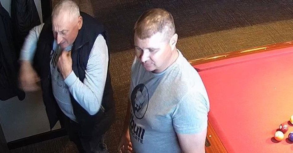 zdjęcie: Jeśli rozpoznajesz Tych mężczyzn - pomóż ustalić ich tożsamość. / fot. KMP w Gdyni
