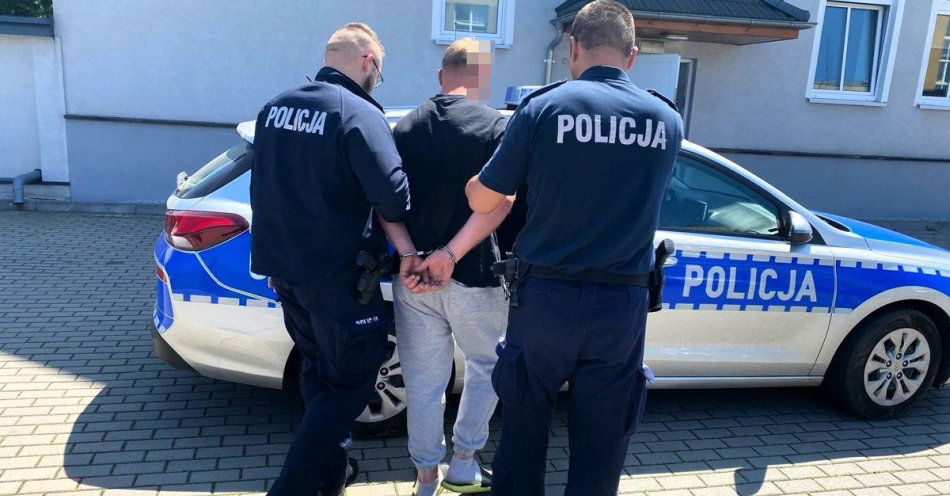 zdjęcie: Pijany 20-latek ukradł ciężarówkę. Grozi mu 5 lat więzienia / fot. KPP Grodzisk Wielkopolski