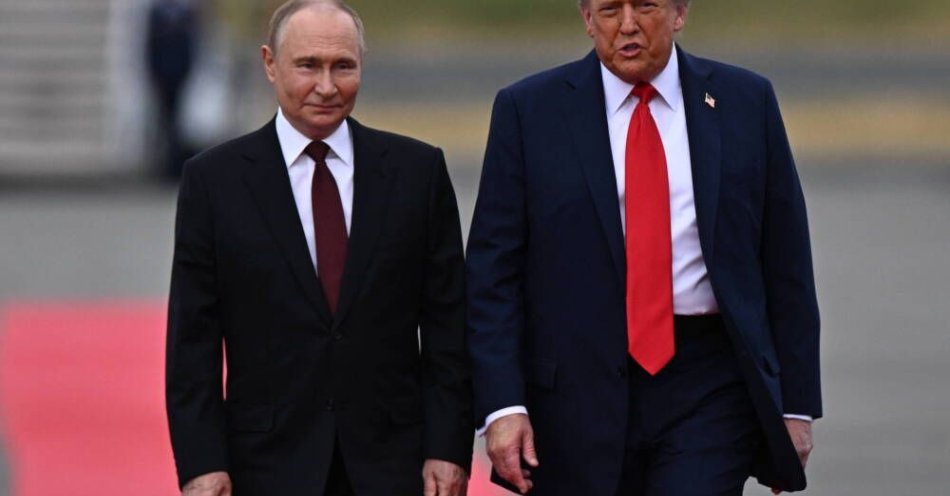 zdjęcie: Putin i Trump mówili po spotkaniu o porozumieniach i konstruktywnym dialogu, lecz przełomu nie ma / fot. PAP