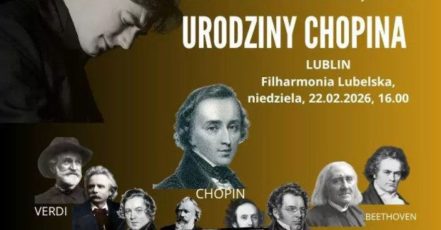 Urodziny Chopina - Grzegorz Niemczuk, muzyka i słowo