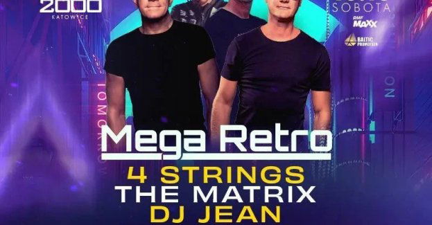 Mega Retro 4 Strings & The Matrix & Dj Jean & Mc Maron Hill 10.10 Energy 2000 Katowice [18+]