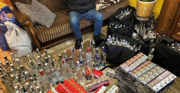 Kryminalni przechwycili hurtowe ilości nielegalnego tytoniu