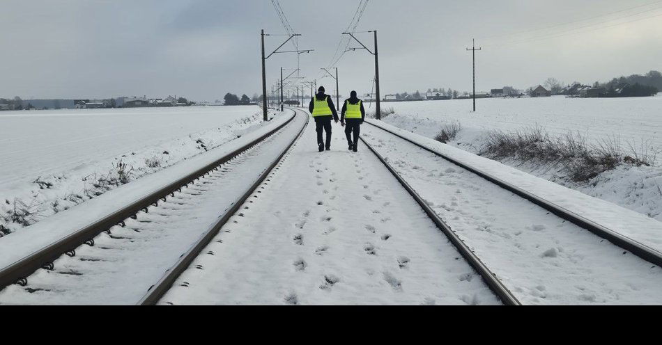 zdjęcie: Operacja TOR na kolei w Wielkopolsce. Policja wzmaga kontrole / fot. KPP Pleszew