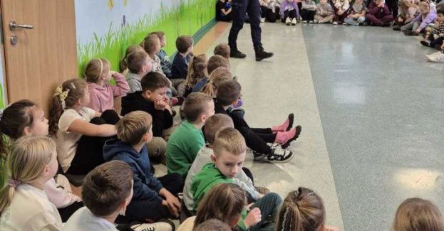 Odblaskowa szkoła w Mieścisku uczy dzieci bezpieczeństwa