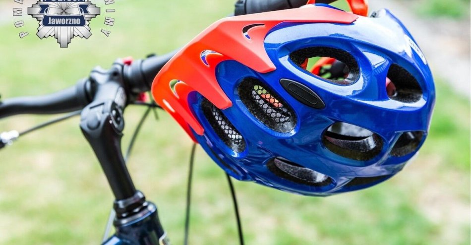 zdjęcie: Kaski obowiązkowe dla dzieci i nowe zasady hulajnóg / fot. KMP w Jaworznie