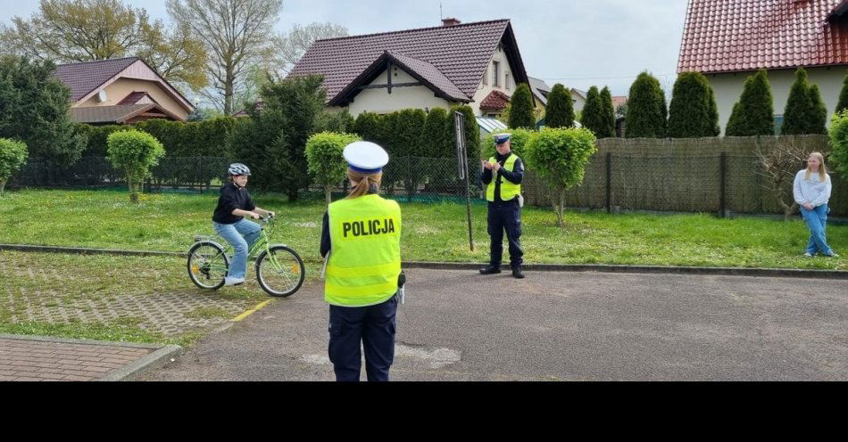 zdjęcie: Powiatowy turniej bezpieczeństwa w ruchu drogowym za nami / fot. KPP w Nowym Dworze Gdańskim