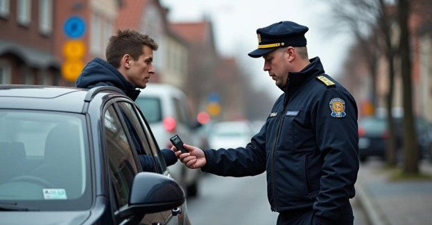 Zatrzymany pod wpływem alkoholu. Dobrowolnie poddał się karze