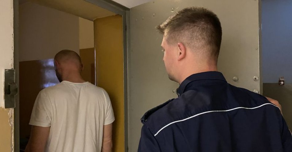 zdjęcie: 43-letni złodziej latarek zatrzymany przez kryminalnych / fot. KPP w Kwidzynie