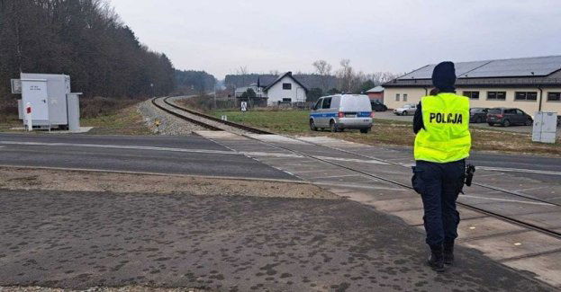Policja w Polkowicach wzmacnia patrole wokół torów kolejowych