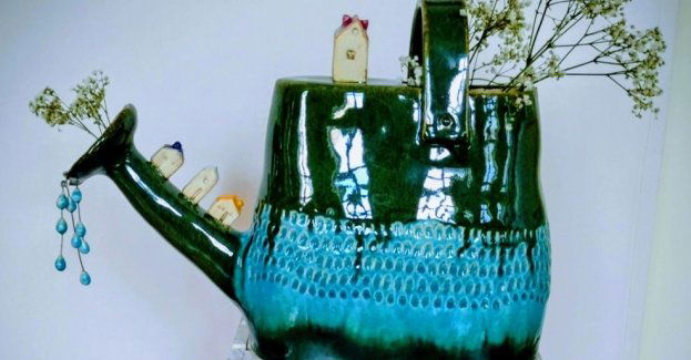 Tajemniczy ogród  ceramiki i tkanin artystycznych