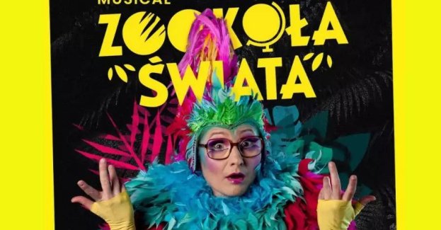 Widowiskowy, mądry, zabawny i energetyczny familijny spektakl dla małych i dużych!