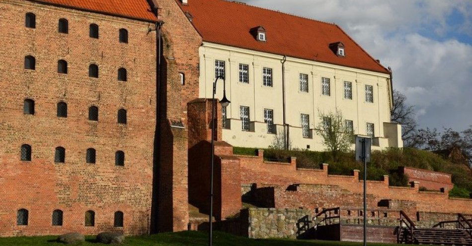 zdjęcie: Noc w grudziądzkim Muzeum / fot. UM Grudziądz