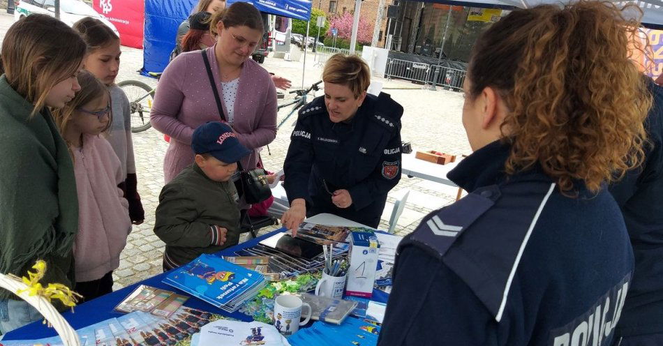 zdjęcie: Policjanci na Moto Majówce / fot. KPP w Nidzicy