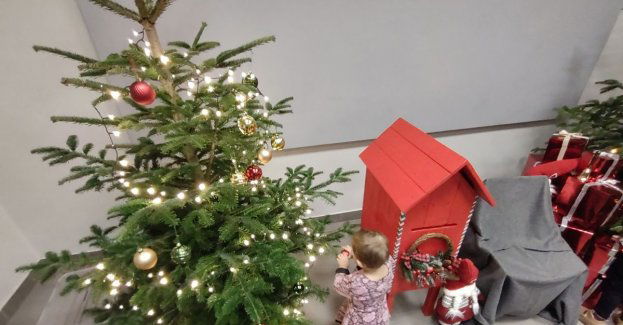 Spotkanie mikołajkowe w kościańskiej komendzie