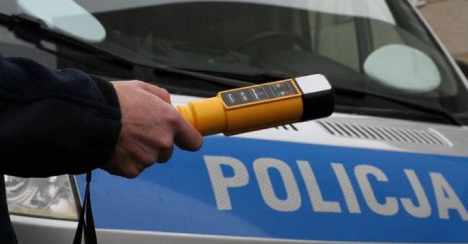zdjęcie: Nocny pościg za kierowcą Volkswagena / fot. KPP w Głogowie