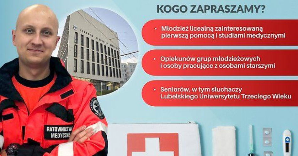 zdjęcie: Zapraszamy na Seminarium Krwotok -co  robić?