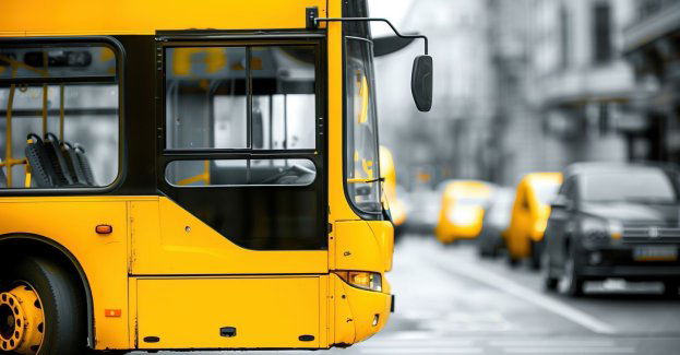 Nietrzeźwy kierowca autobusu zatrzymany na pętli autobusowej