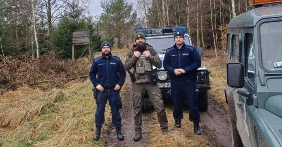 zdjęcie: Świąteczne patrole w powiecie milickim dbają o bezpieczeństwo / fot. KPP w Miliczu