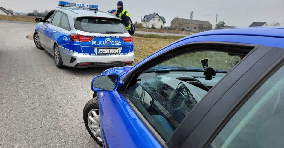 zdjęcie: Potrącił rolników podczas protestu / fot. KPP Wąbrzeźno