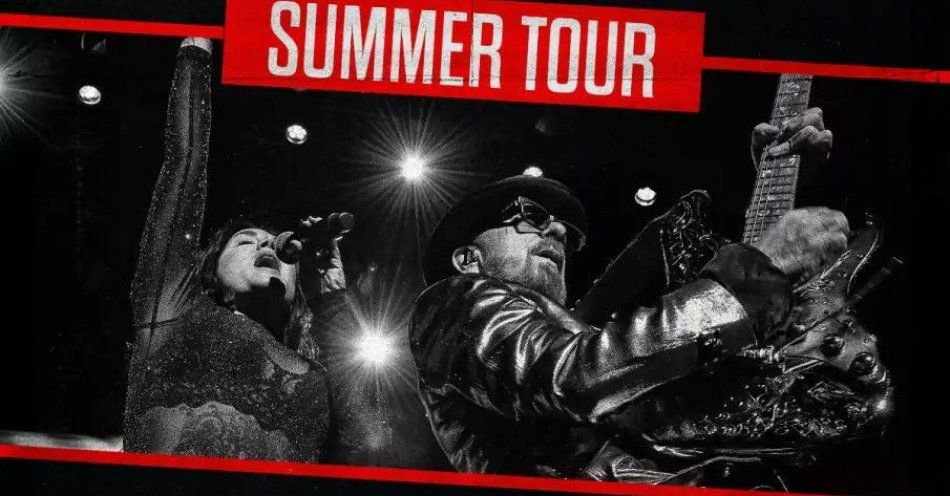 zdjęcie: Dave Stewart EURYTHMICS feat. Vanessa Amorosi na letniej scenie Progresji! / kupbilecik24.pl / Dave Stewart EURYTHMICS feat. Vanessa Amorosi na letniej scenie Progresji!