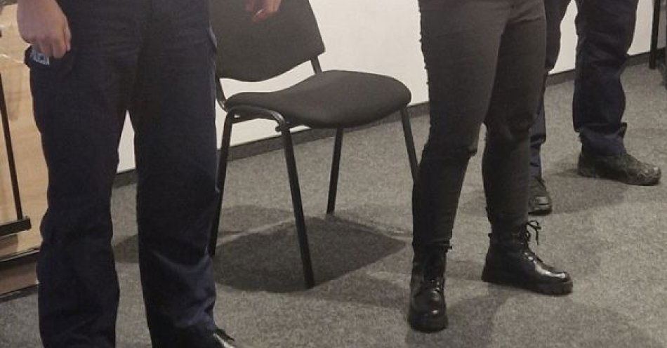 zdjęcie: Policjanci ze Zwolenia przeszkoleni z pierwszej pomocy / fot. KPP w Zwoleniu