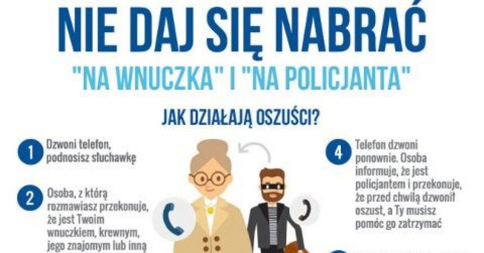 zdjęcie: Myśląc, że „ratuje” swoje pieniądze, przekazała oszustom gotówkę, dane do logowania do bankowości internetowej, kod PIN i kartę - straciła ponad 25 ty / fot. KPP w Kwidzynie