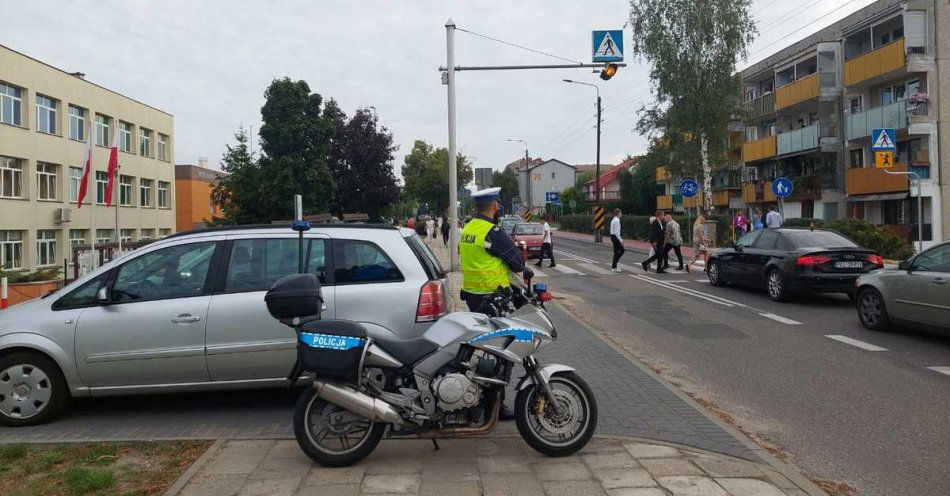 zdjęcie: Akcja Pomachaj kierowcy / fot. KPP Koło