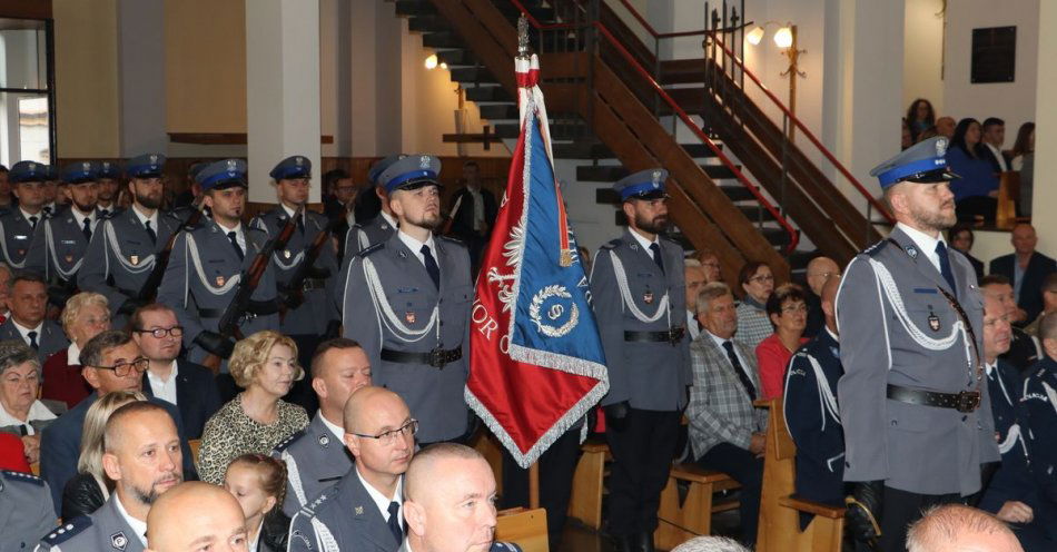 zdjęcie: Święto Patrona Policji / fot. KMP w Tarnowie