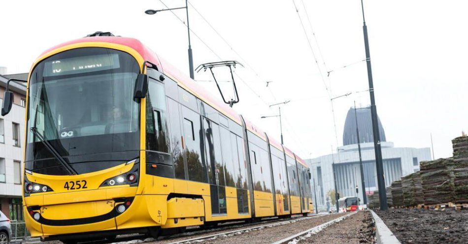 zdjęcie: W weekend utrudnienia tramwajowe w centrum i Wilanowie / fot. PAP