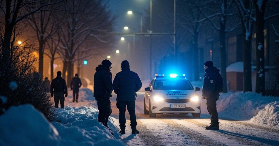 zdjęcie: Oleśnica: policja intensyfikuje działania pomocowe w mrozy / TM/ przykładowa ilustracja