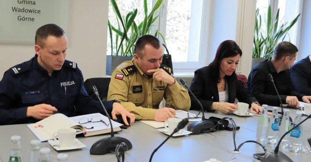 Jak służby przygotowują się do zimy w powiecie mieleckim