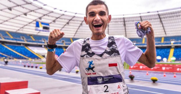 Żołnierz służący w Toruniu wygrywa Silesia Marathon 2020